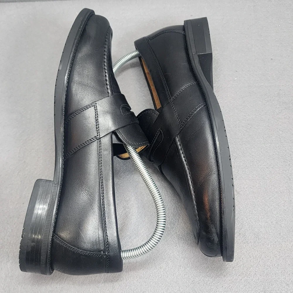 Cole Haan Bedford Penny Loafer Black Leather Mens 7 M